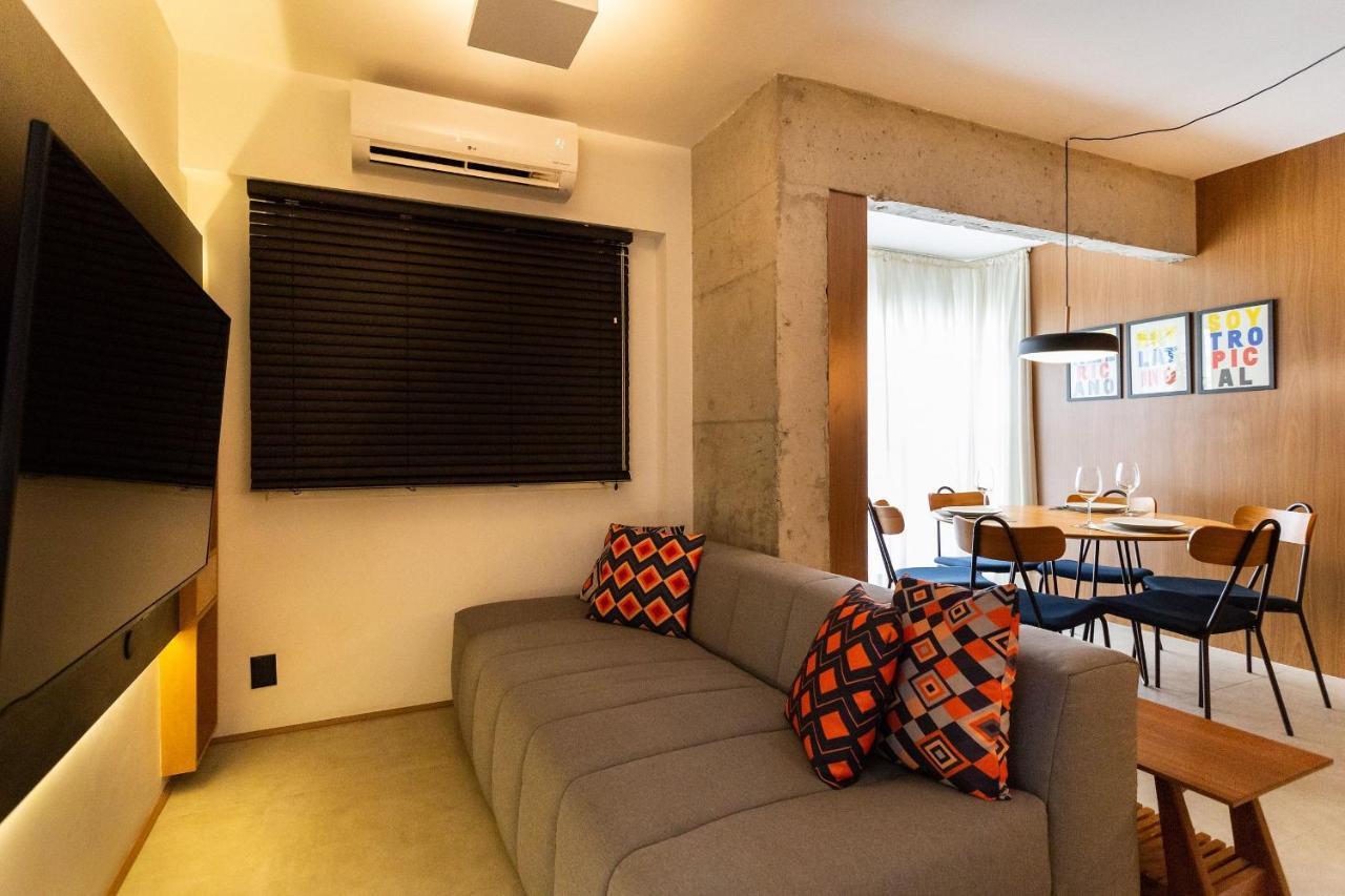 Apto Com Maquina De Lavar Perto Do Metro Trianon Apartamento