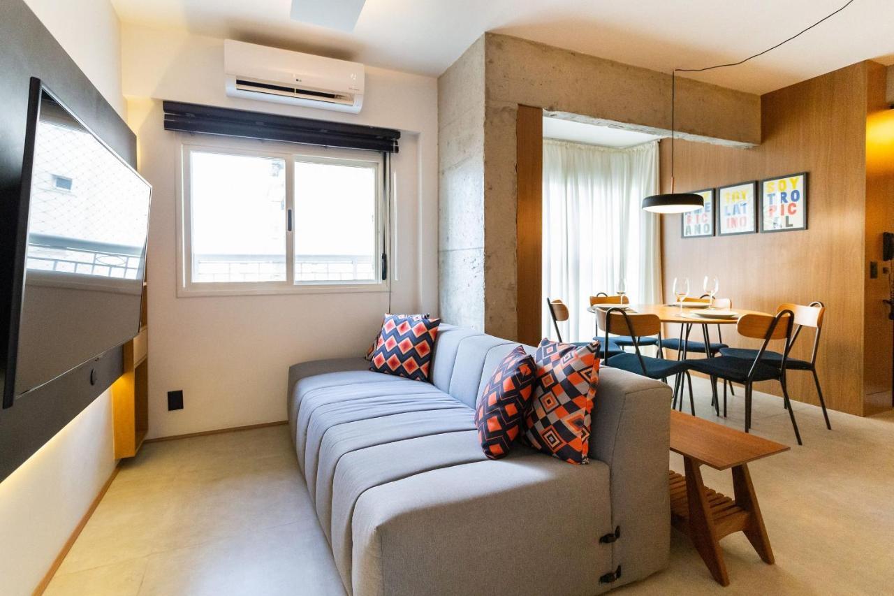 Apartamento Apto Com Maquina De Lavar Perto Do Metro Trianon São Paulo