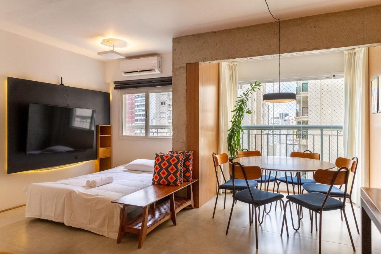 Apto Com Maquina De Lavar Perto Do Metro Trianon Apartamento São Paulo