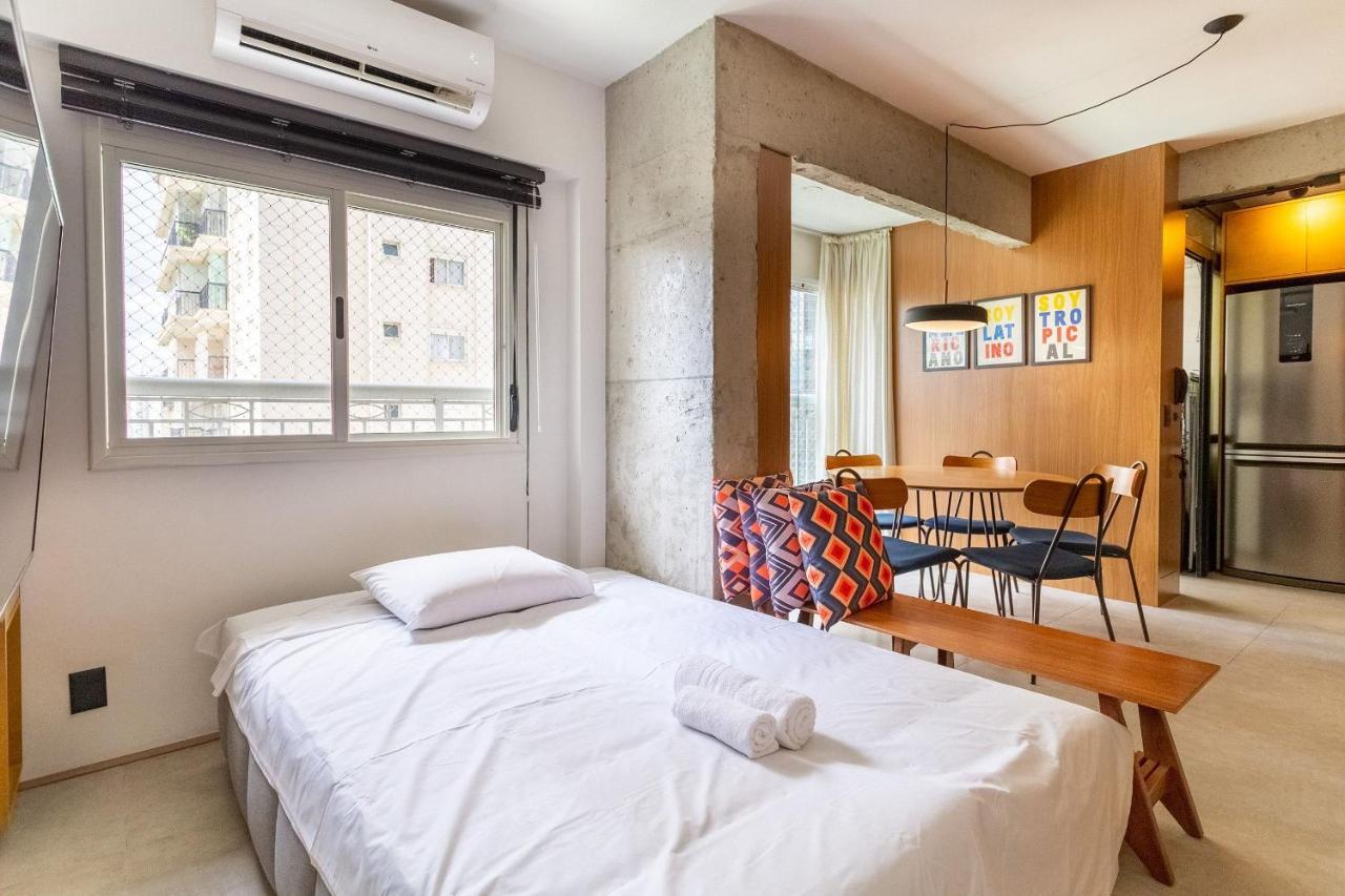 Apto Com Maquina De Lavar Perto Do Metro Trianon Apartamento São Paulo