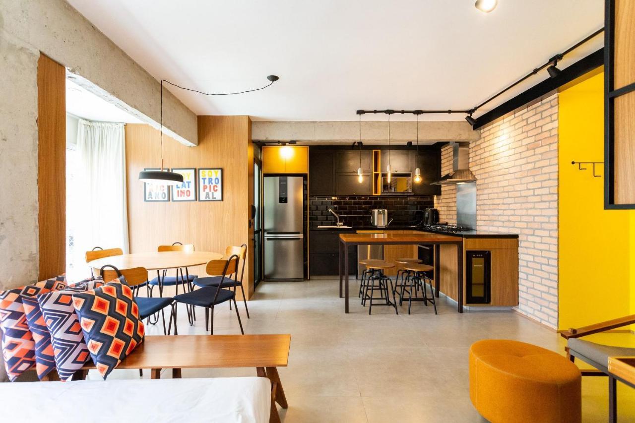 Apto Com Maquina De Lavar Perto Do Metro Trianon Apartamento
