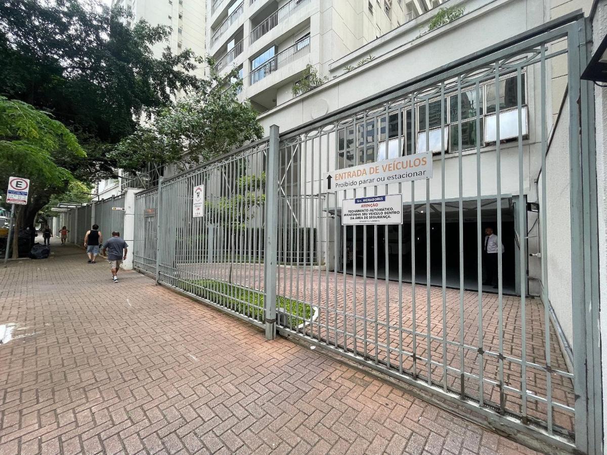 Apartamento Apto Com Maquina De Lavar Perto Do Metro Trianon São Paulo