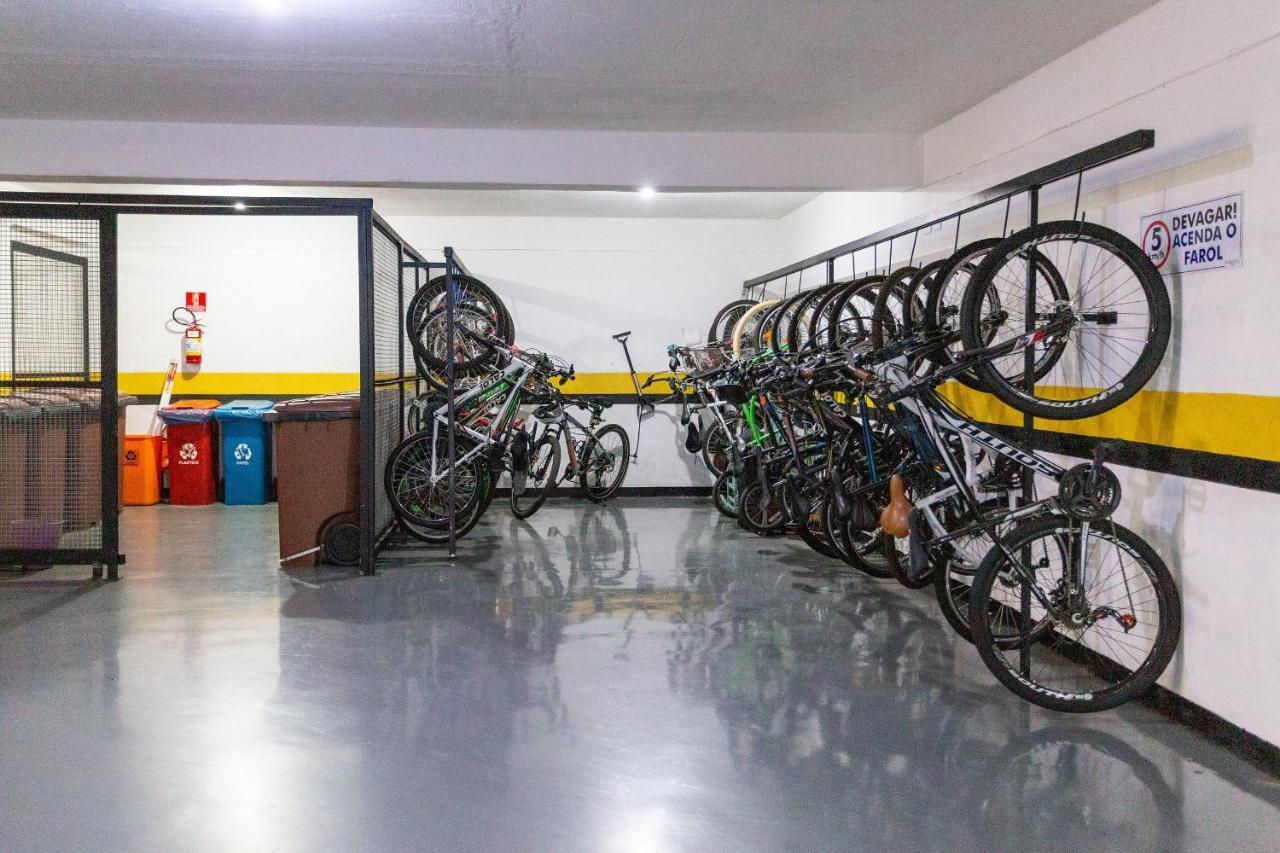 Apartamento Apto Com Maquina De Lavar Perto Do Metro Trianon *